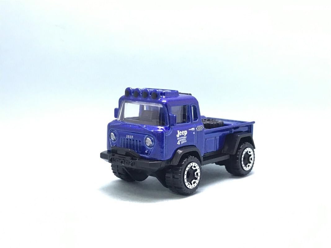 57 Jeep FC Die-Cast Model by Mattel