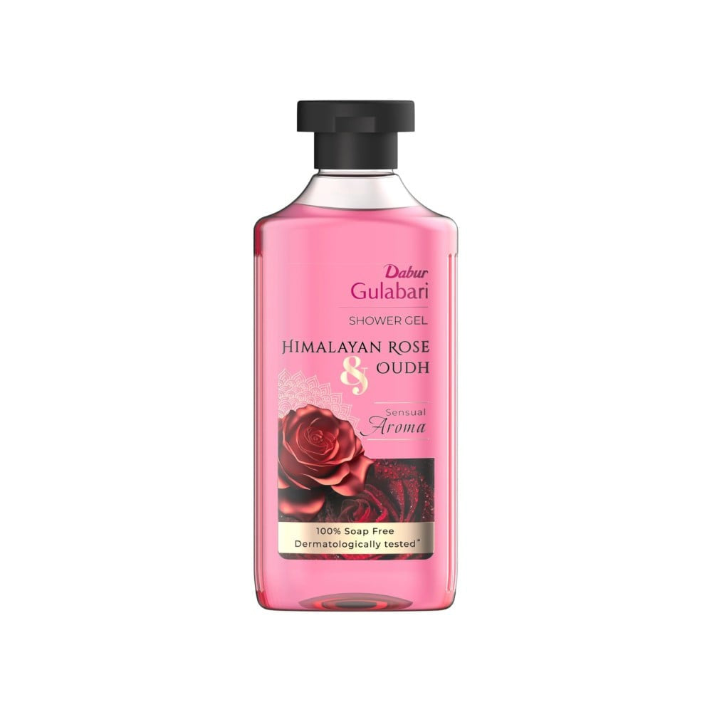 Dabur Gulabari Shower Gel (Himalayan Rose & Oudh) : 250 ml