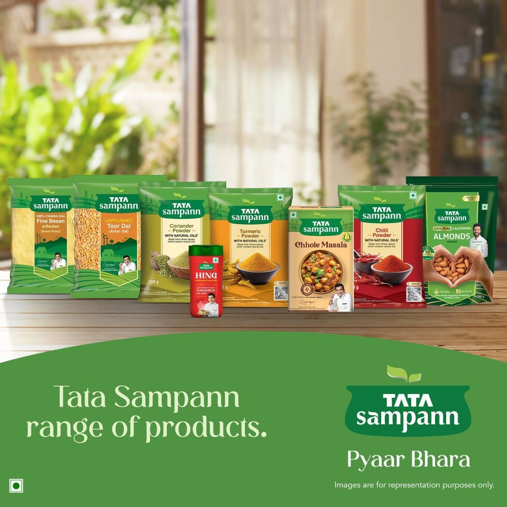 Tata Sampann Chole Masala with Natural Oils : 100 g