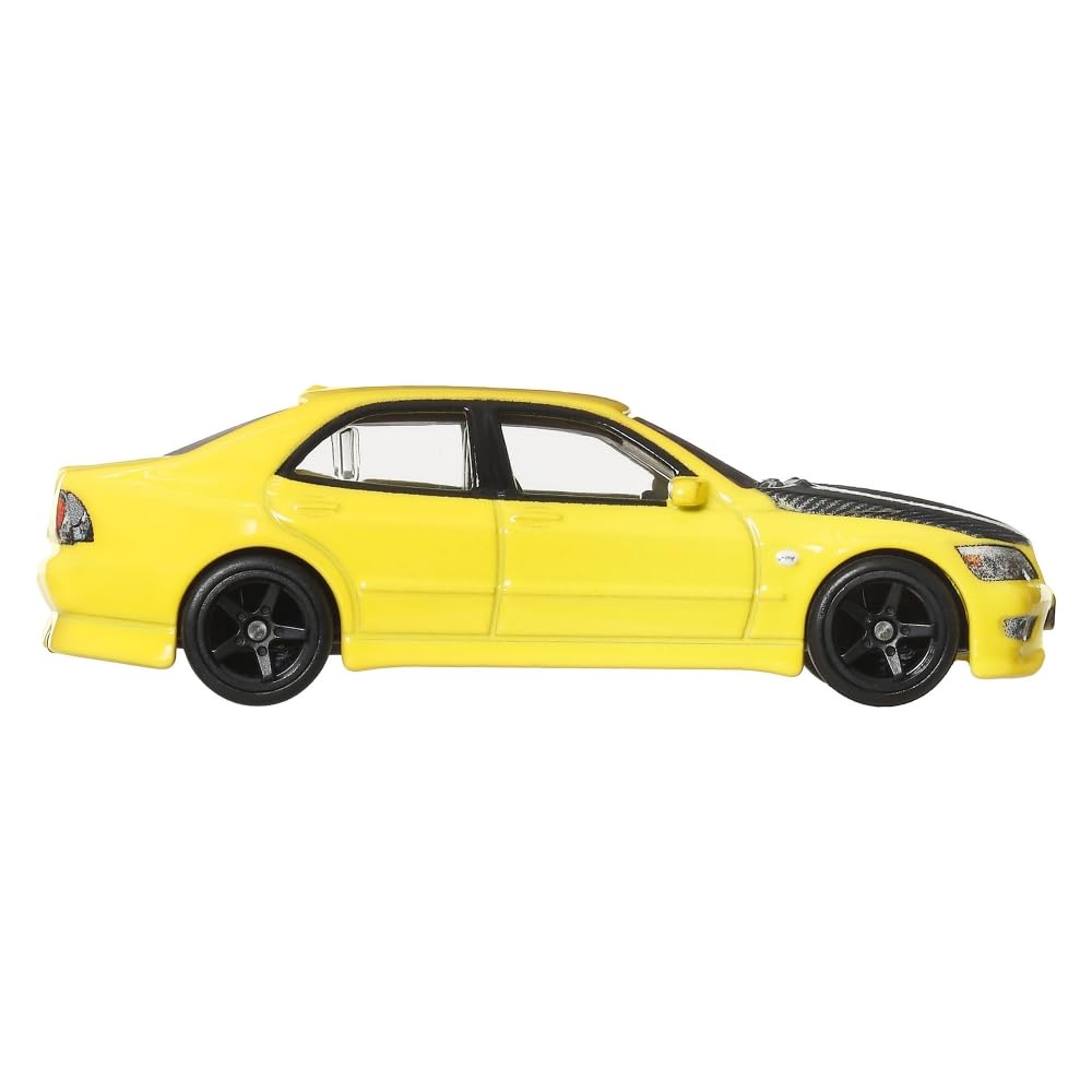’98 Toyota Altezza (Yellow) – Hot Wheels Boulevard Premium 2025 by Mattel