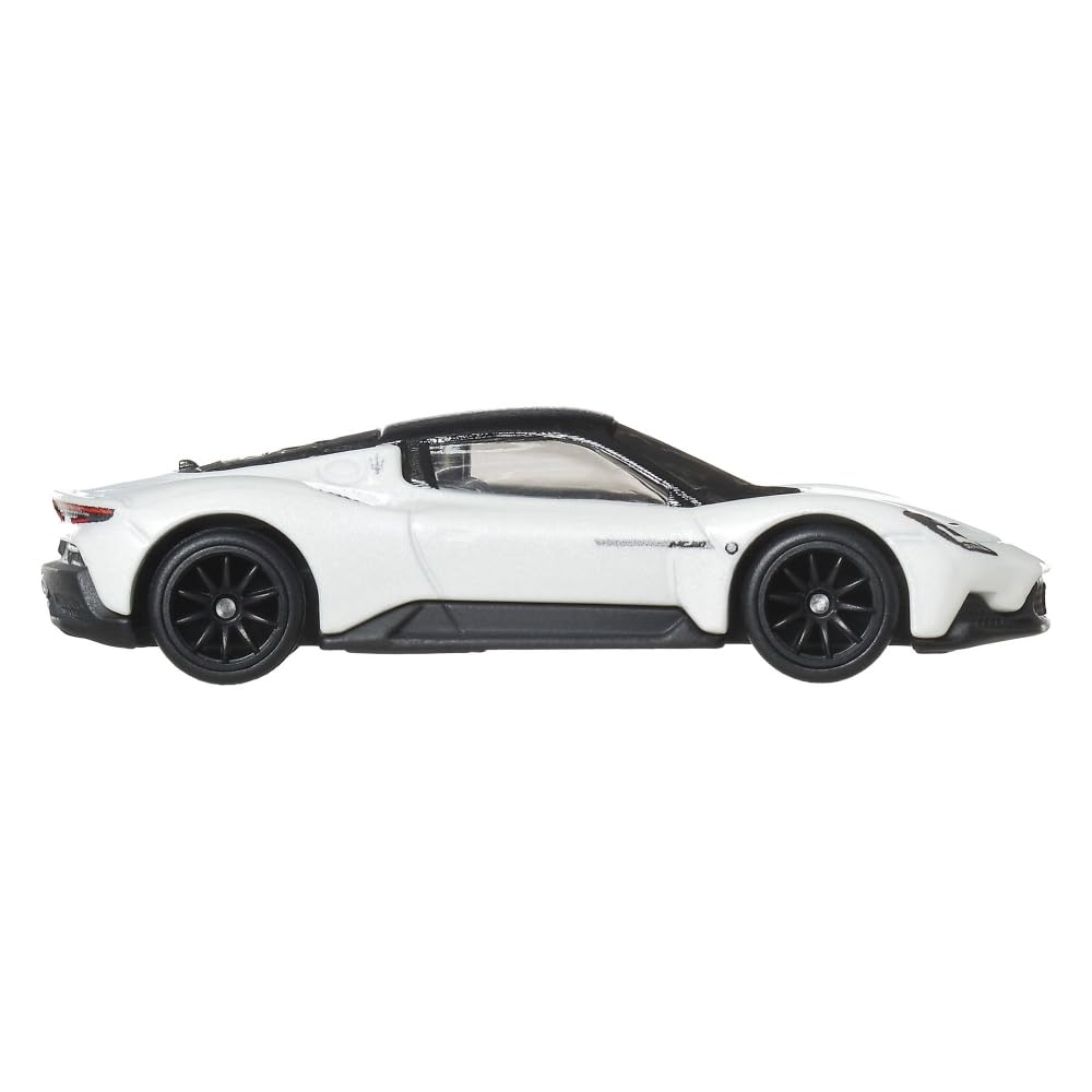 Maserati MC20 (White) – Hot Wheels Boulevard Premium 2025 by Mattel
