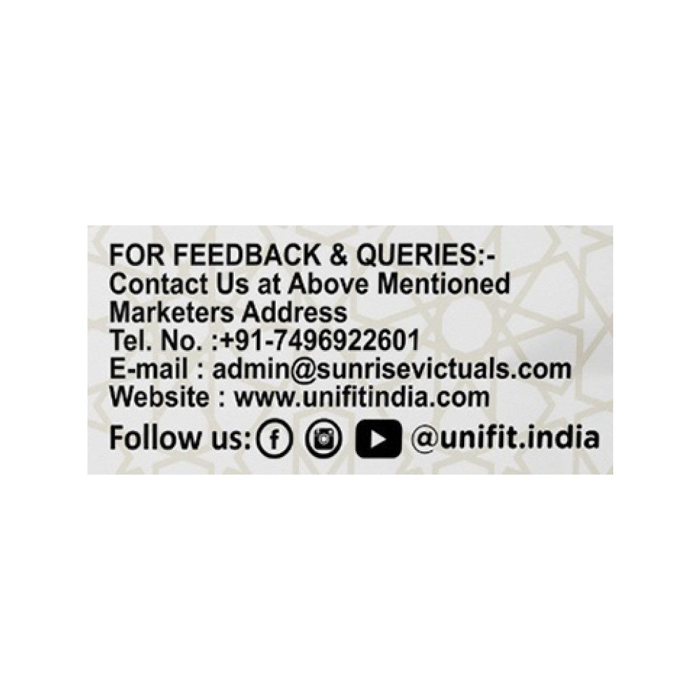 Unifit Kalmi Dates (Khajur) : 500 g