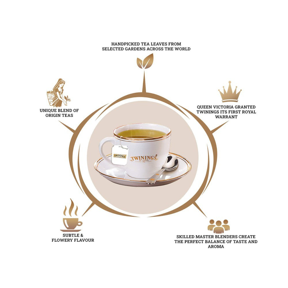 Twinings Pure Camomile Tea Bags : 25 units
