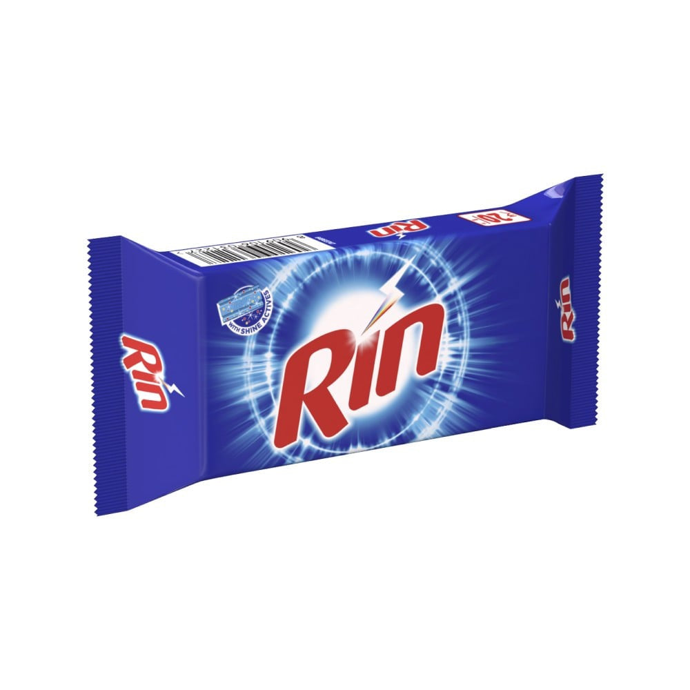 Rin Detergent Bar : 250 g