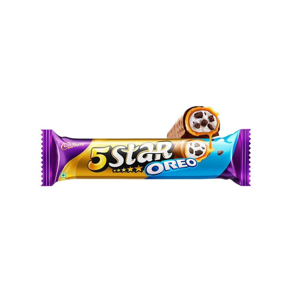 Cadbury 5 Star Oreo Chocolate Filled Bar : 42 g