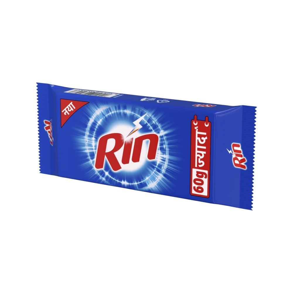 Rin Detergent Bar : 110 g