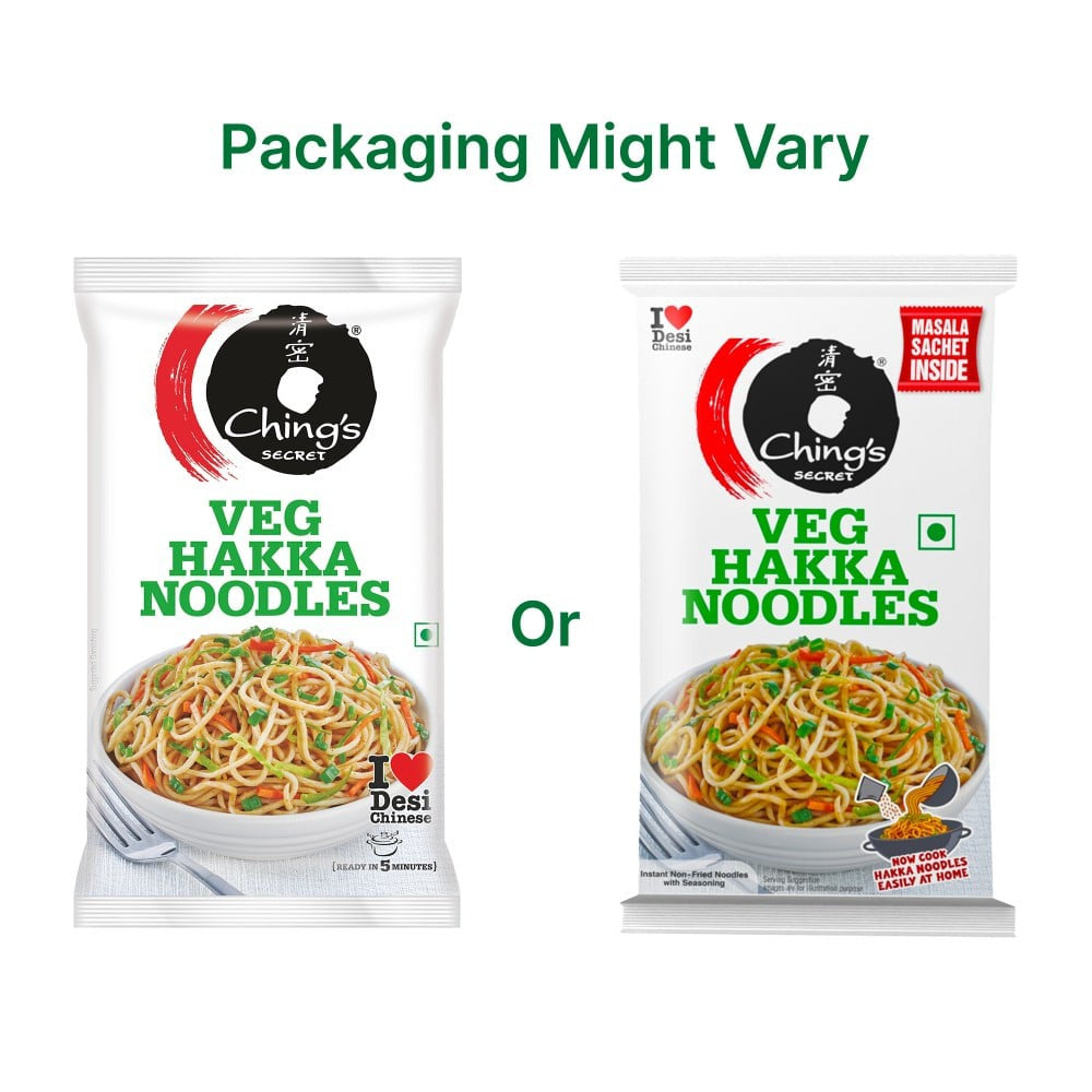 Ching's Secret Veg Hakka Noodles : 140 g