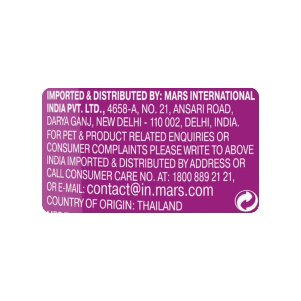 Whiskas Kitten Wet Wet Kitten Food -Tuna in Jelly (2-12 Months) : 80 g - 1pcs