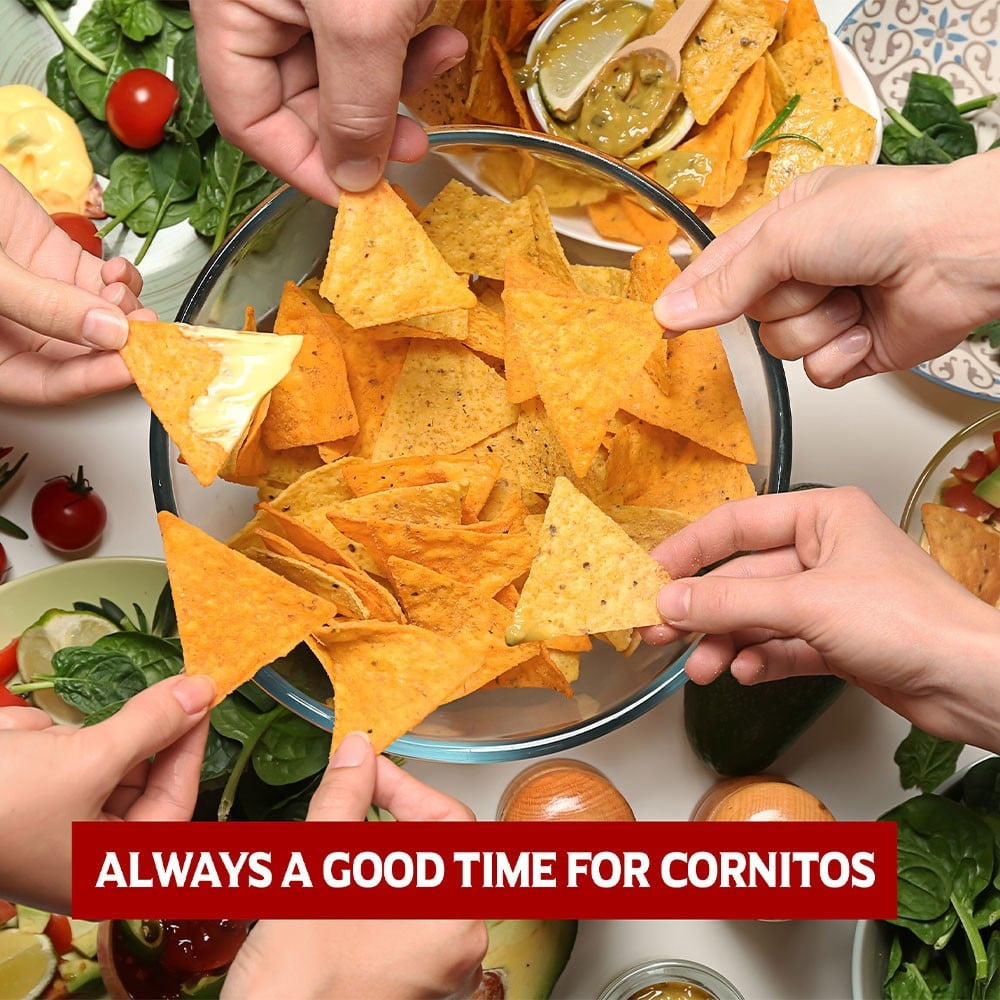 Cornitos Tomato Mexicana Nachos Crisps : 150 g