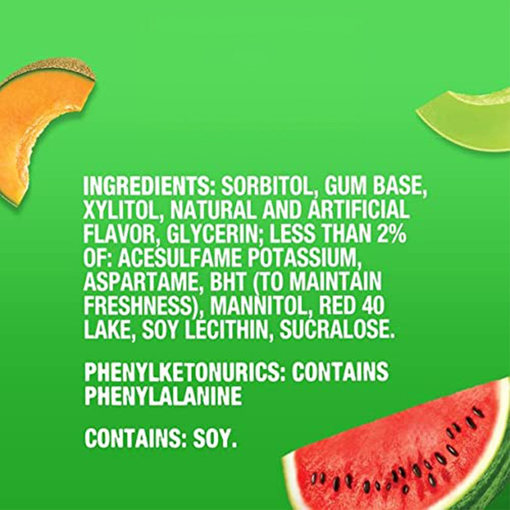 Trident Watermelon Twist Gum : 26.6 g (14 x 1.9 g)