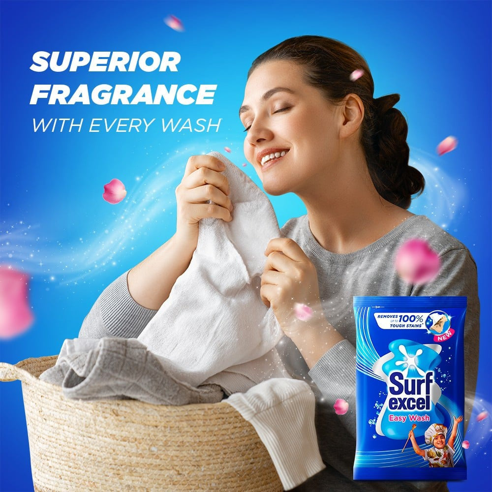 Surf Excel Easy Wash Detergent Powder : 5 kg