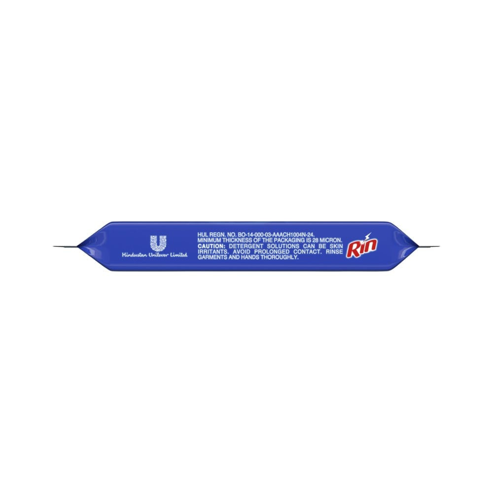 Rin Detergent Bar : 110 g