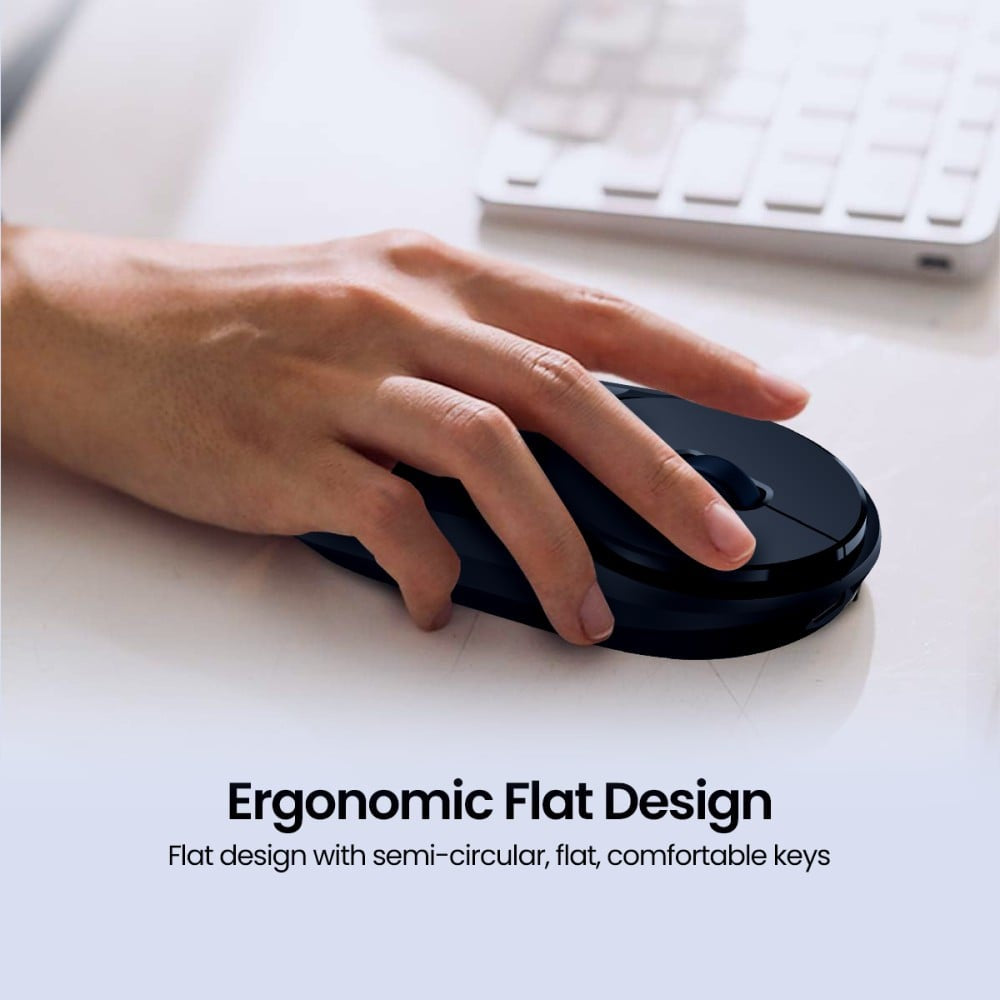 Portronics Wireless Mouse (Black) : 1 Unit