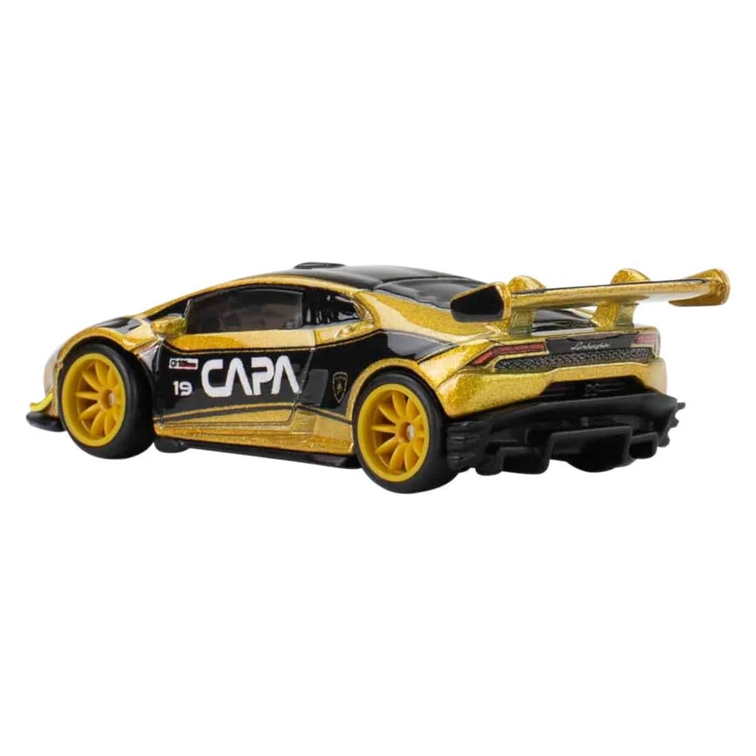 Lamborghini Huracán LP 620-2 Super Trofeo (Gold) – Hot Wheels Premium 2025 by Mattel