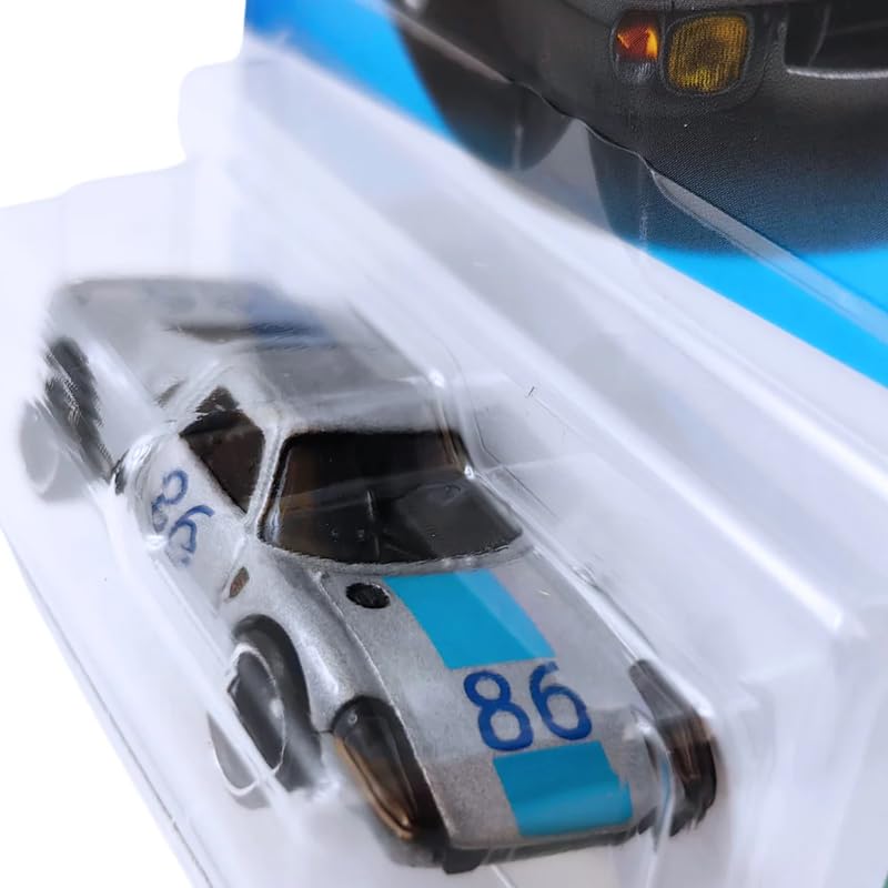 PORSCHE 904 CARRERA GTS (Silver) by Mattel