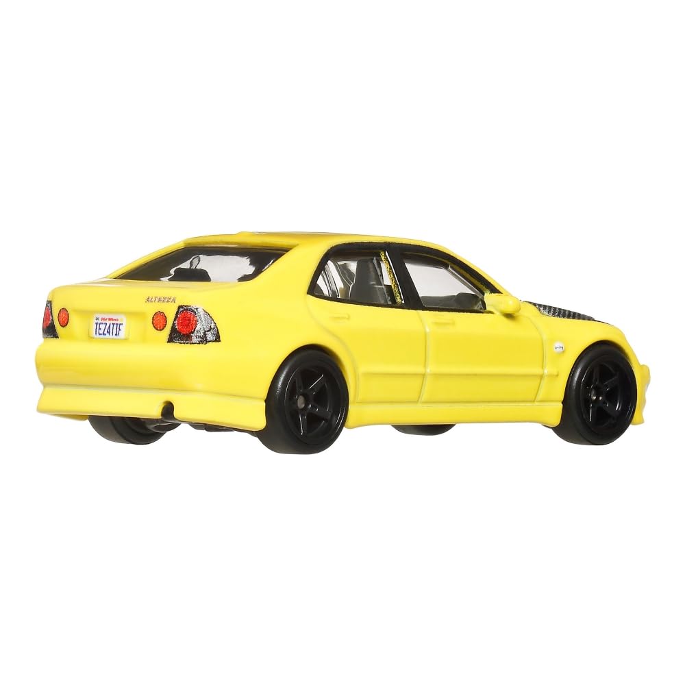’98 Toyota Altezza (Yellow) – Hot Wheels Boulevard Premium 2025 by Mattel