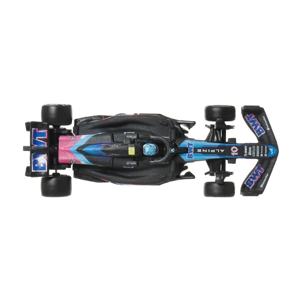 BWT Alpine F1 Team – VF-524 (Hot Wheels Premium 2025) by Mattel