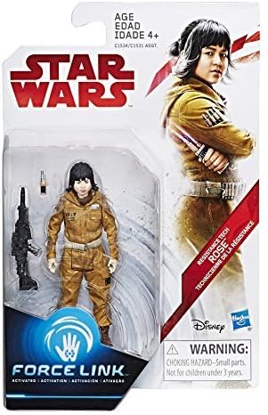 Star Wars Resistance Tech Rose Force Link Figure