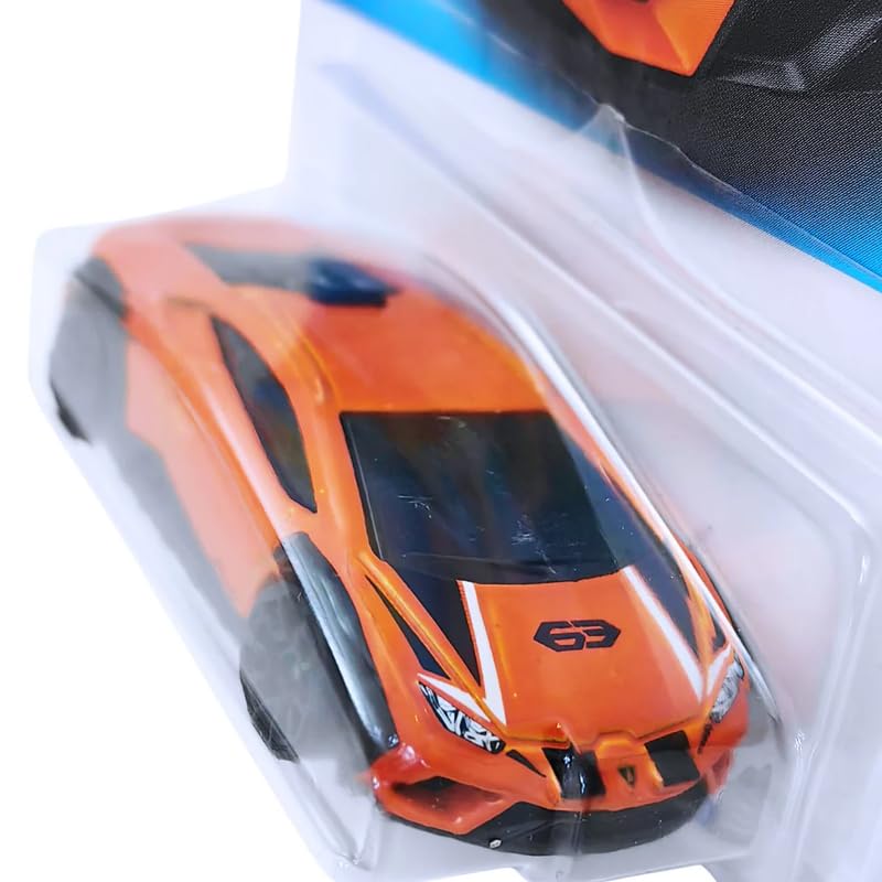 Lamborghini Huracan Sterrato Die-Cast Model by Mattel