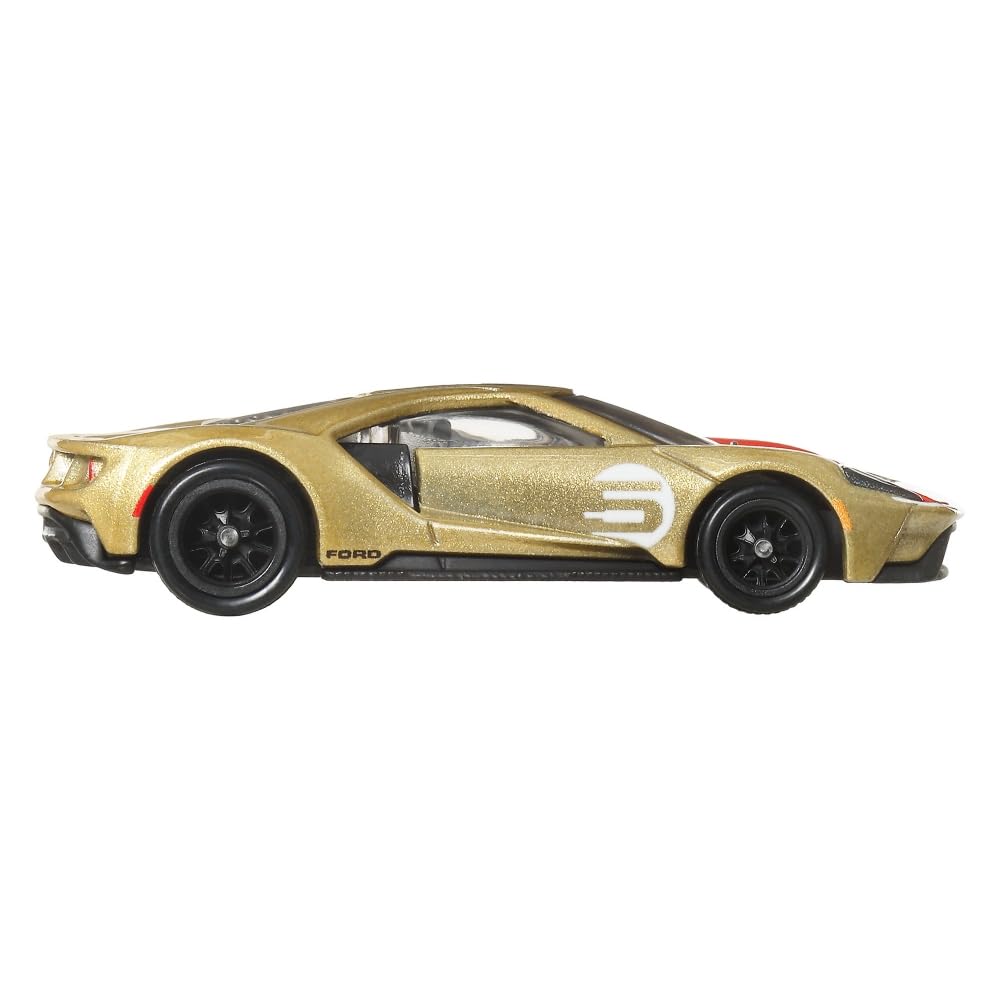’17 Ford GT (Golden) – Hot Wheels Boulevard Premium 2025 by Mattel