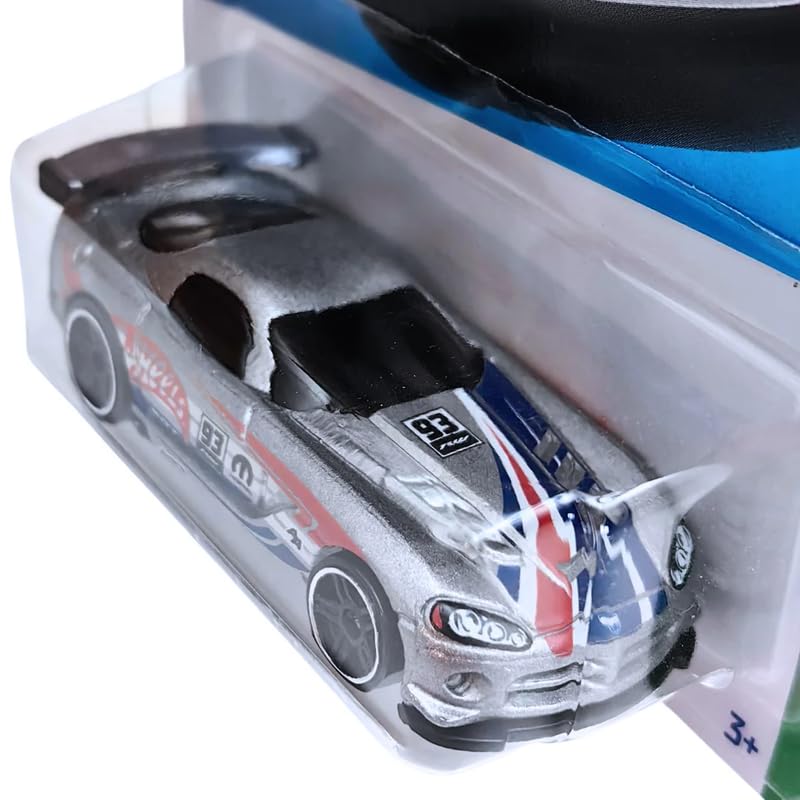 Dodge Viper SRT10 ACR (Grey) by Mattel