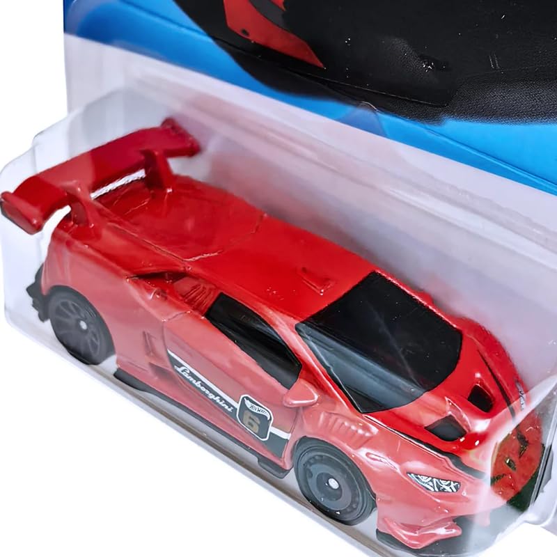 Lamborghini Huracan LP 620-2 Super Trofeo Die-Cast Model by Mattel