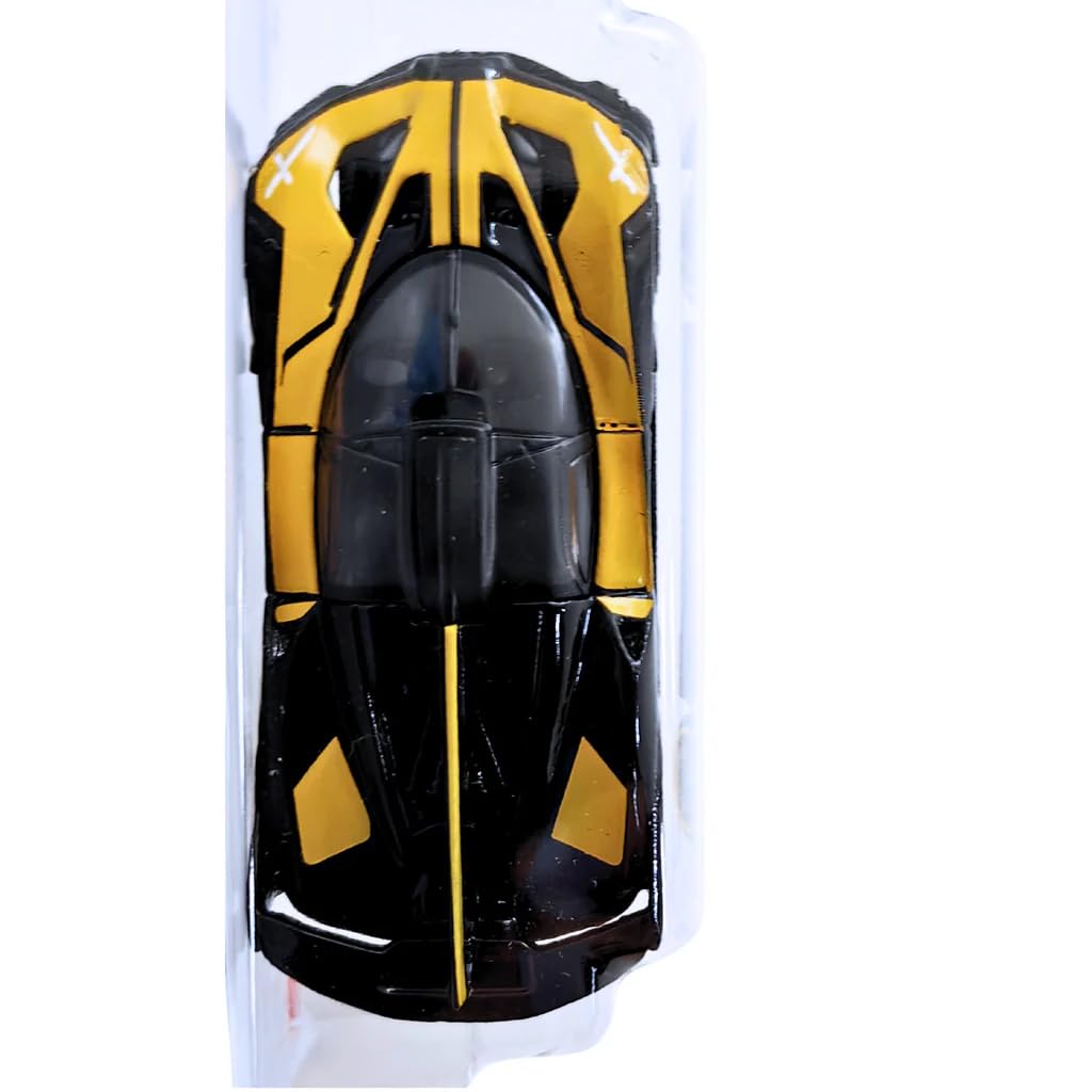 Bugatti Bolide (Yellow) - Die-Cast Model by Mattel