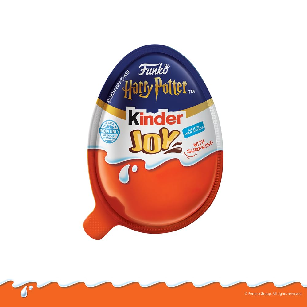 Kinder Joy Harry Potter Pack of 3 | 60g | Vegetarian