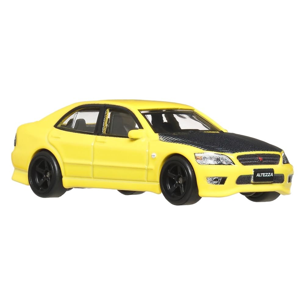 ’98 Toyota Altezza (Yellow) – Hot Wheels Boulevard Premium 2025 by Mattel