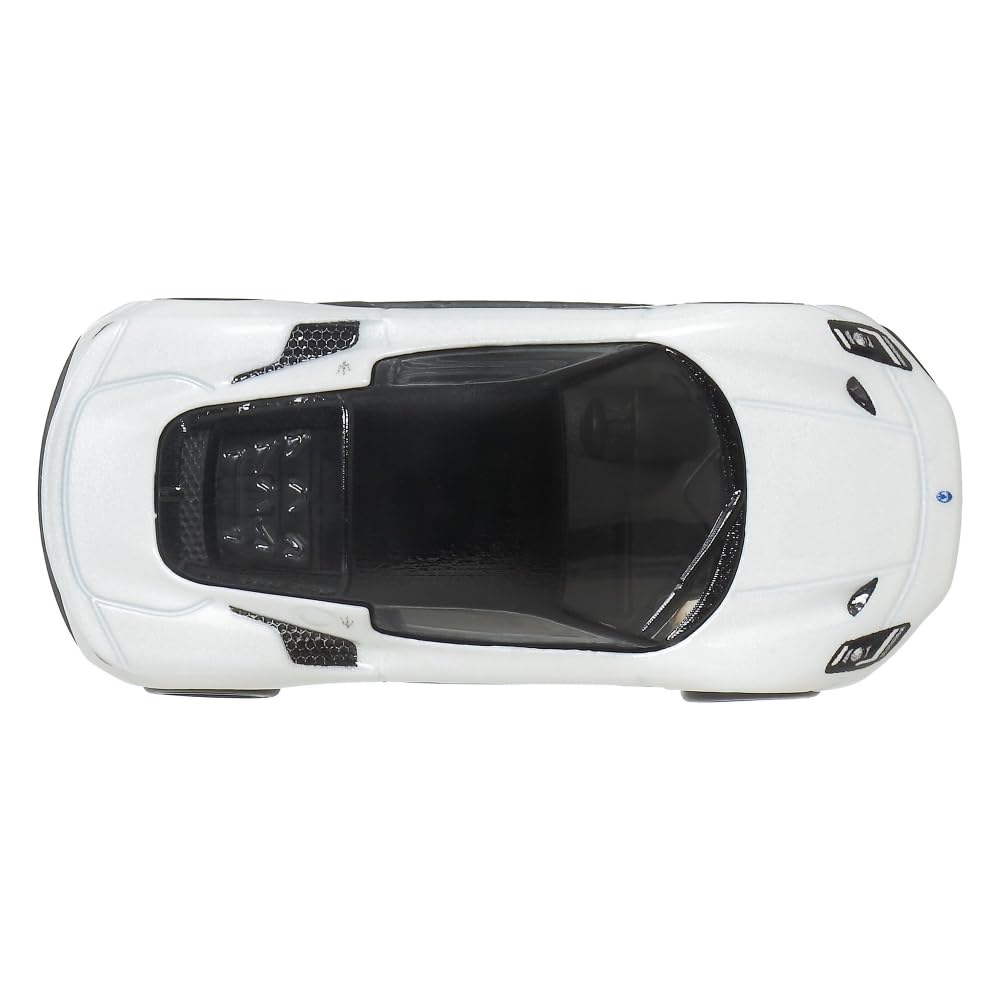 Maserati MC20 (White) – Hot Wheels Boulevard Premium 2025 by Mattel
