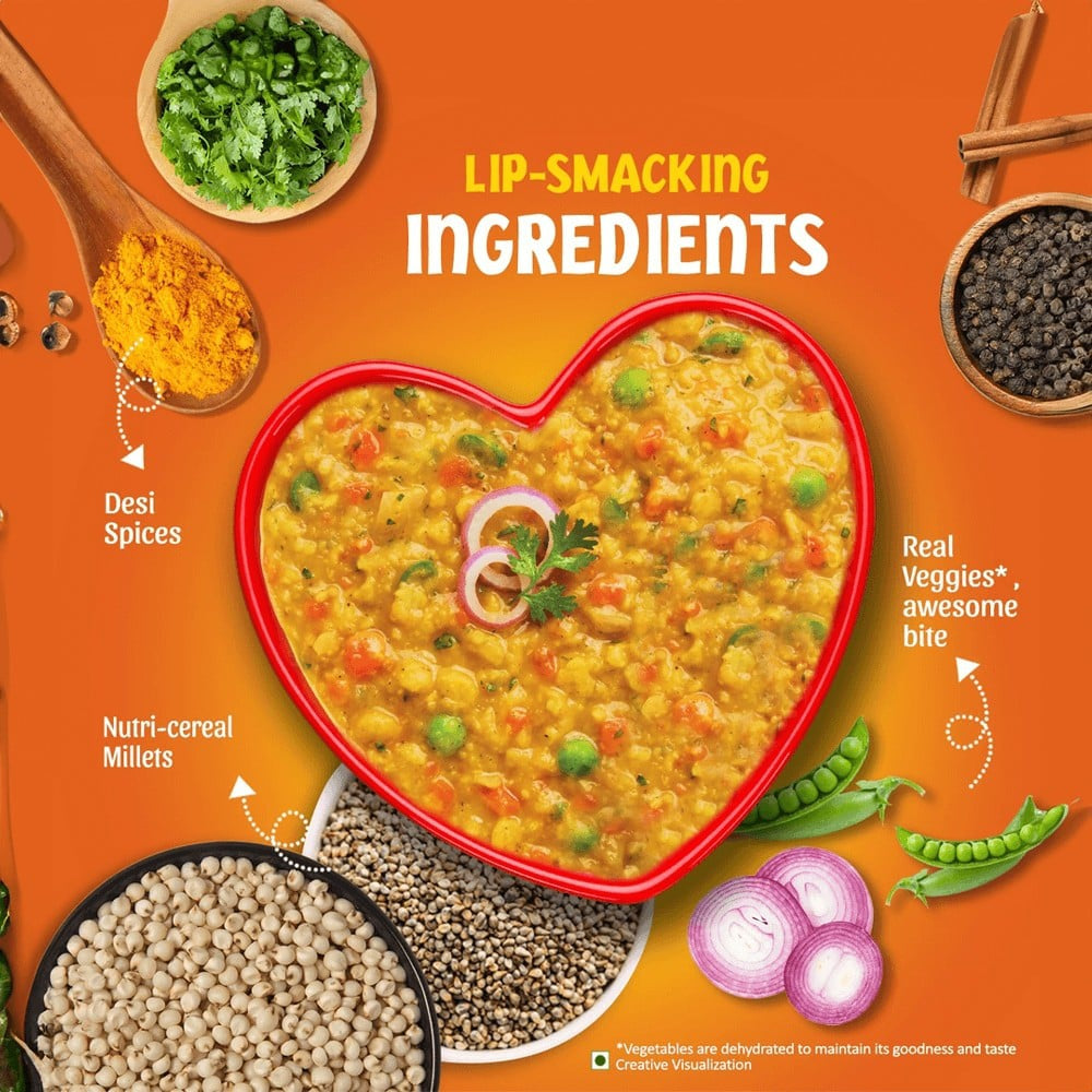 Saffola Masala Millet Delight : 35 g