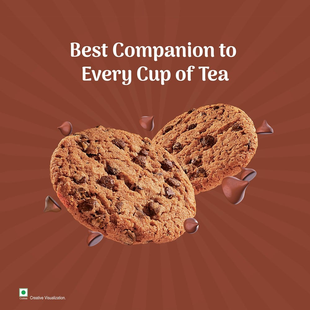Unibic Choco Chip Cookies : 500 g