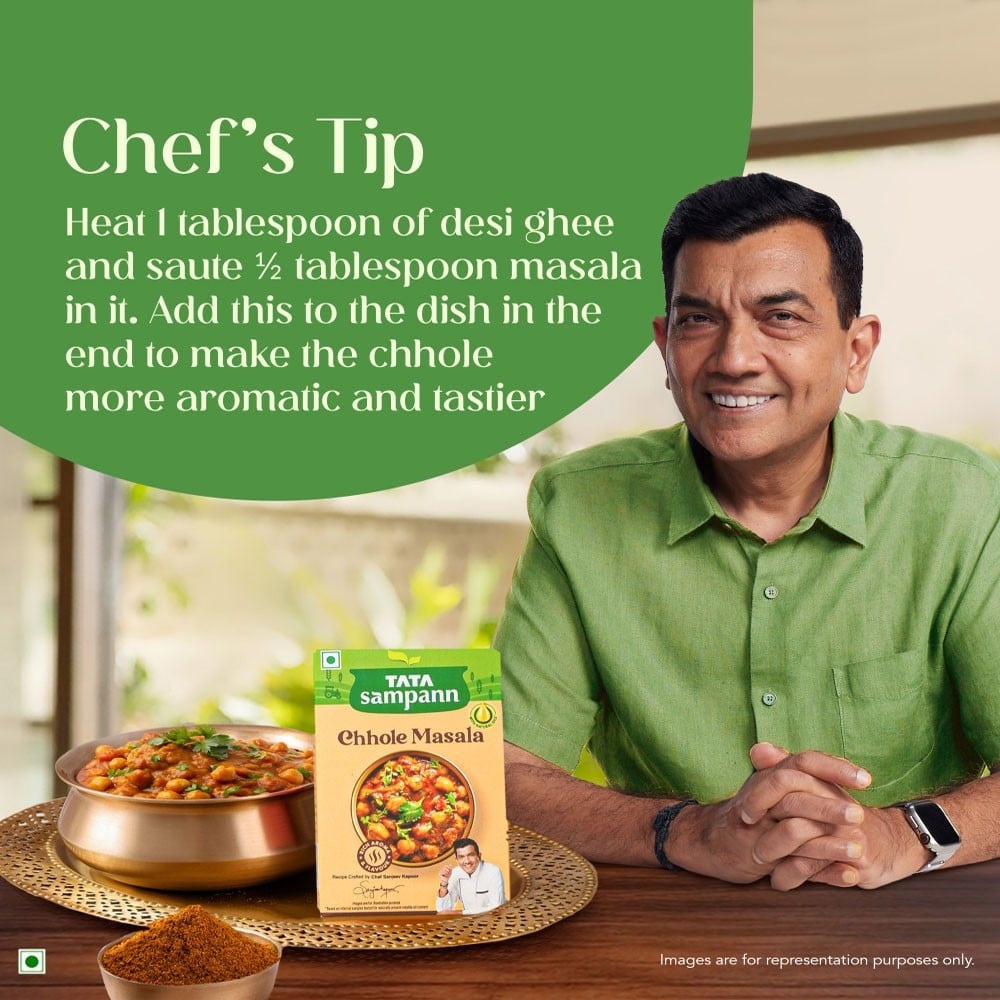 Tata Sampann Chole Masala with Natural Oils : 100 g