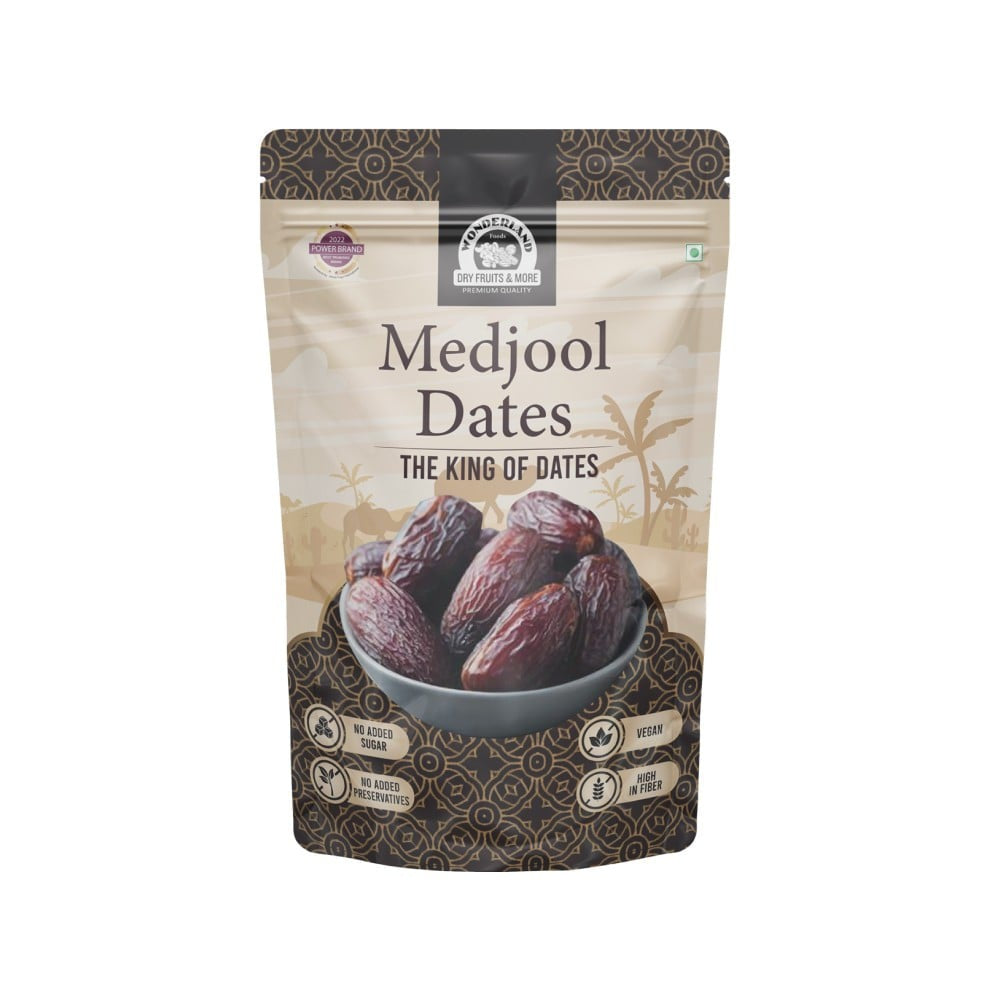 Wonderland Foods Medjool Dates (Khajur) : 200 g