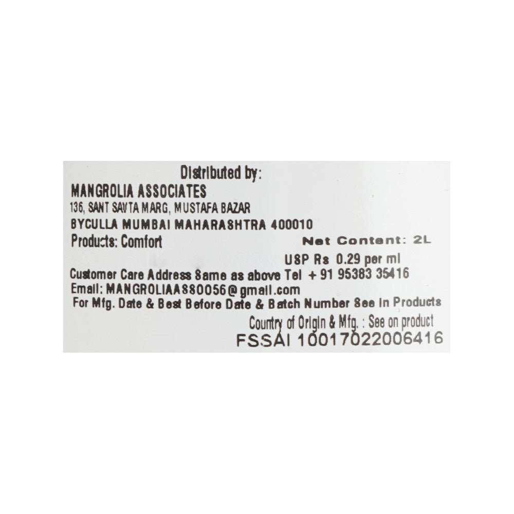 Comfort Kiss of Flowers with Rose Fresh Fabric Conditioner : 2 ltr