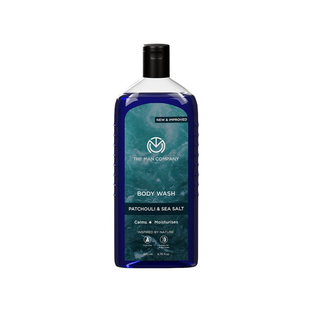 The Man Company Deep Moisturisation Perfumed Body Wash : 200 ml