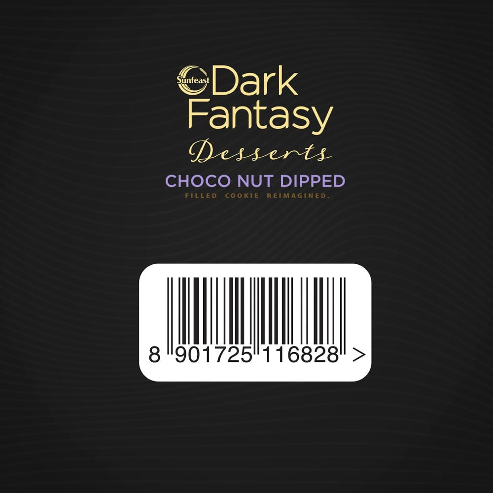 Sunfeast Dark Fantasy Desserts Choconut Dipped Cookies : 100 g
