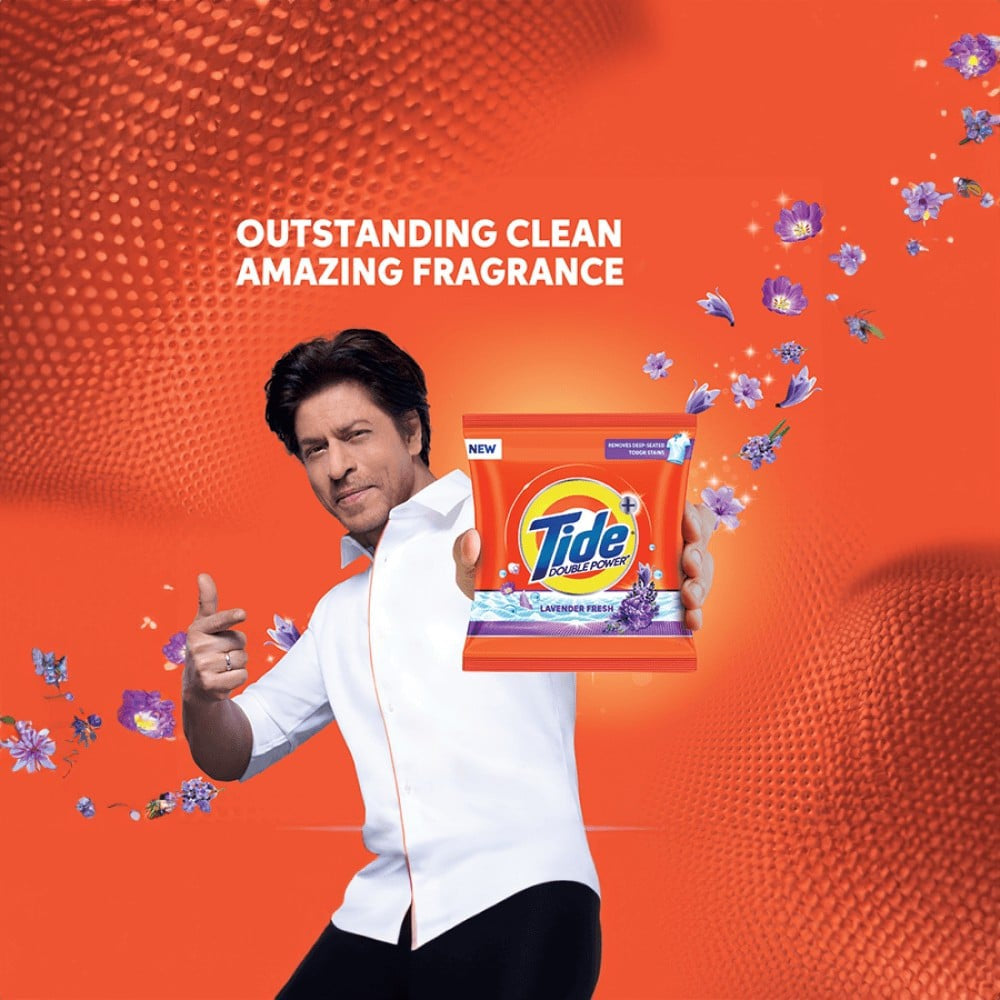 Tide Double Power Detergent Powder (Lavender Fresh) : 6 Kg