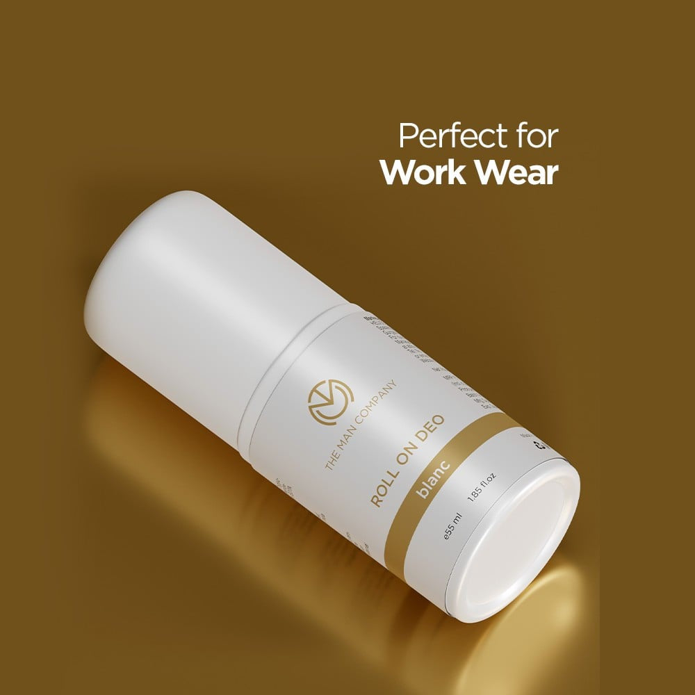 The Man Company Blanc Men's Roll On : 55 ml