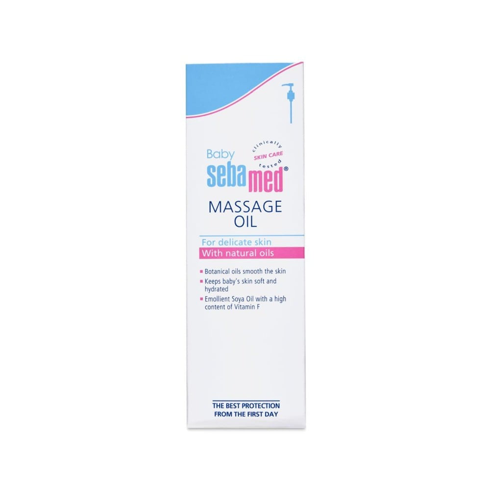 Sebamed Soothing Baby Massage Oil : 150 ml