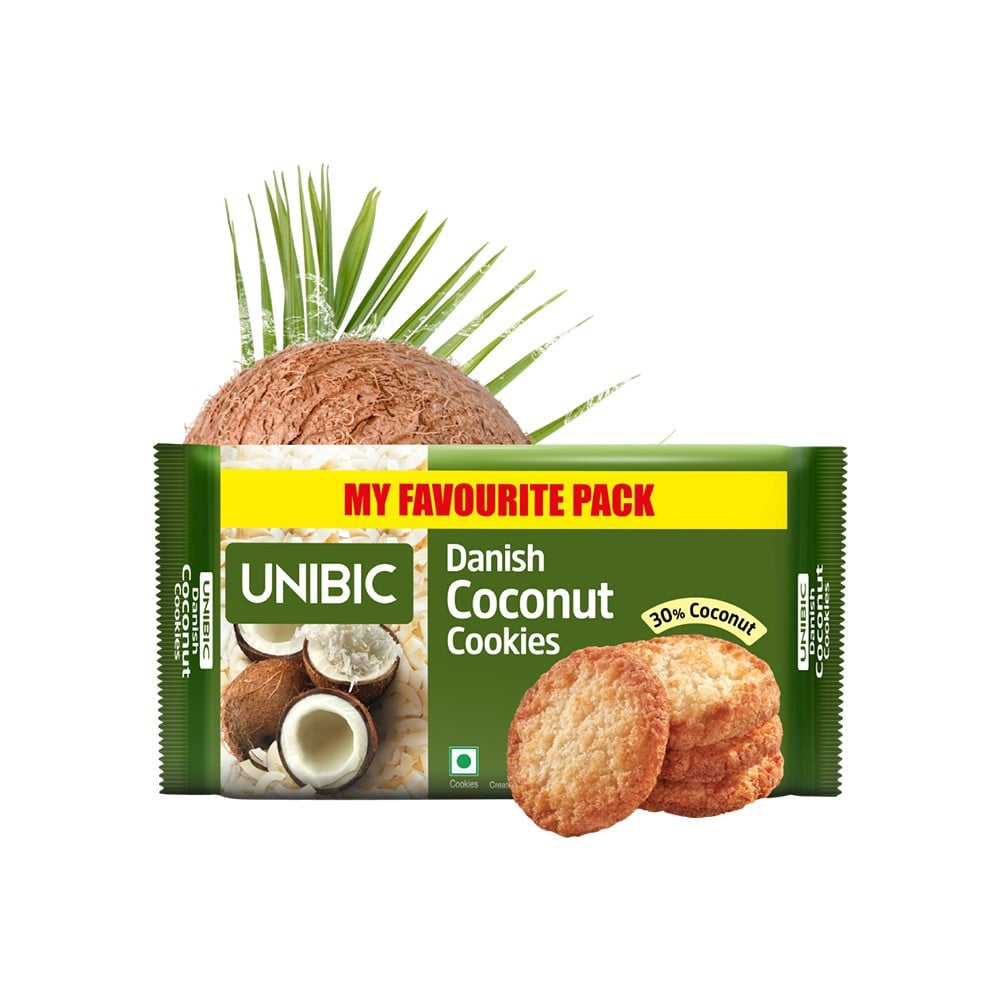 Unibic Danish Coconut Cookies : 300 g