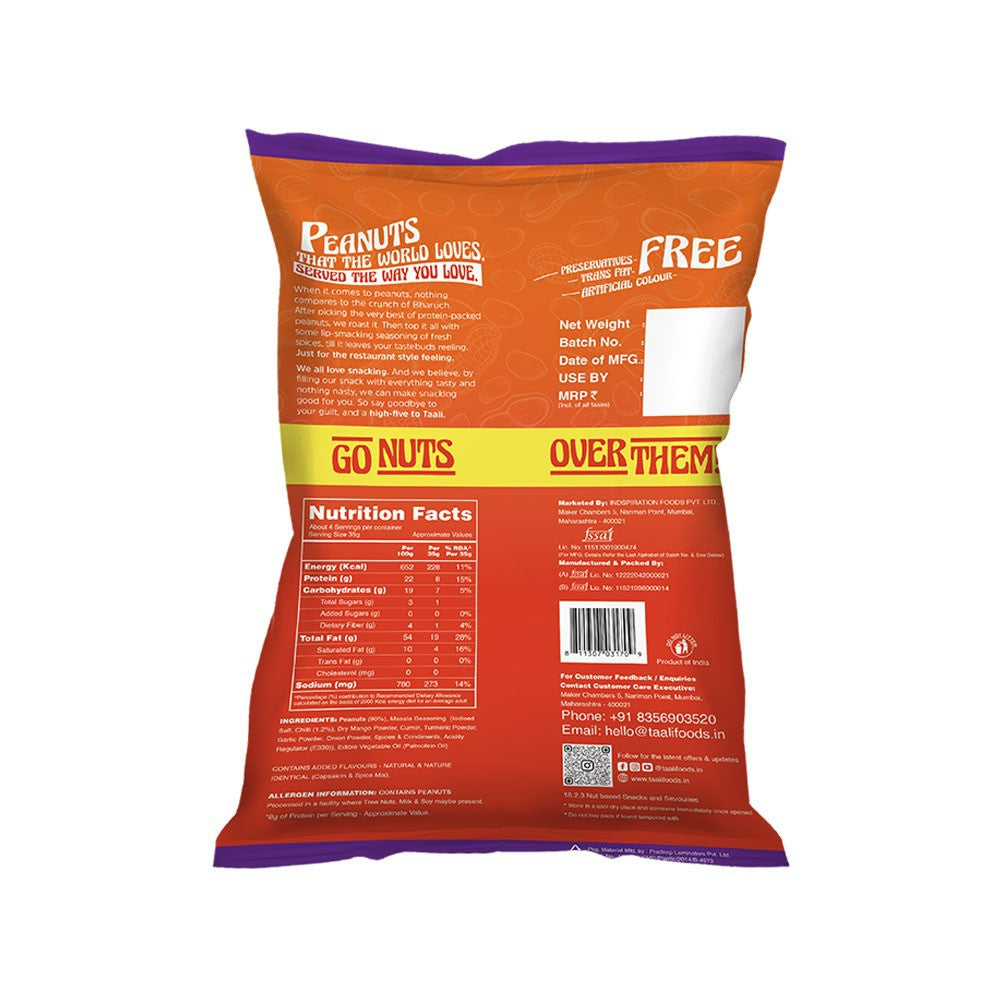 Taali Roasted Masala Peanuts : 140 g