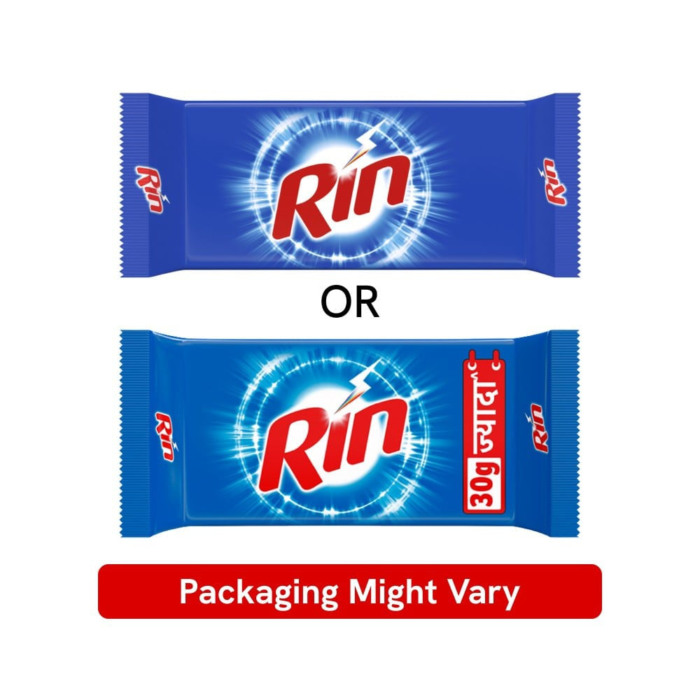 Rin Detergent Bar : 110 g