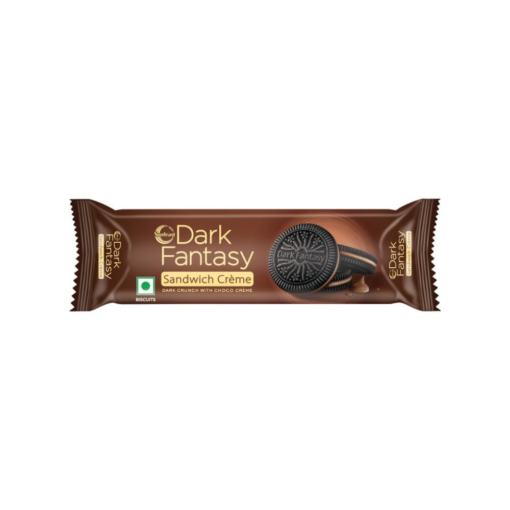 Sunfeast Dark Fantasy Choco Creme Center Filled Biscuits : 83 g