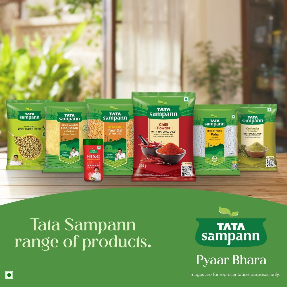Tata Sampann Chilli Powder with Natural Oils : 500 g