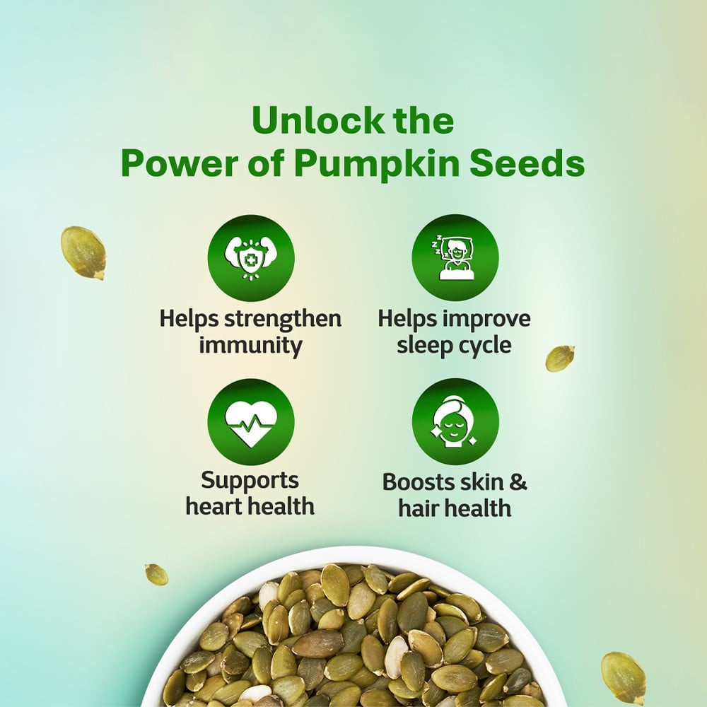 True Elements Raw Pumpkin Seeds : 250 g