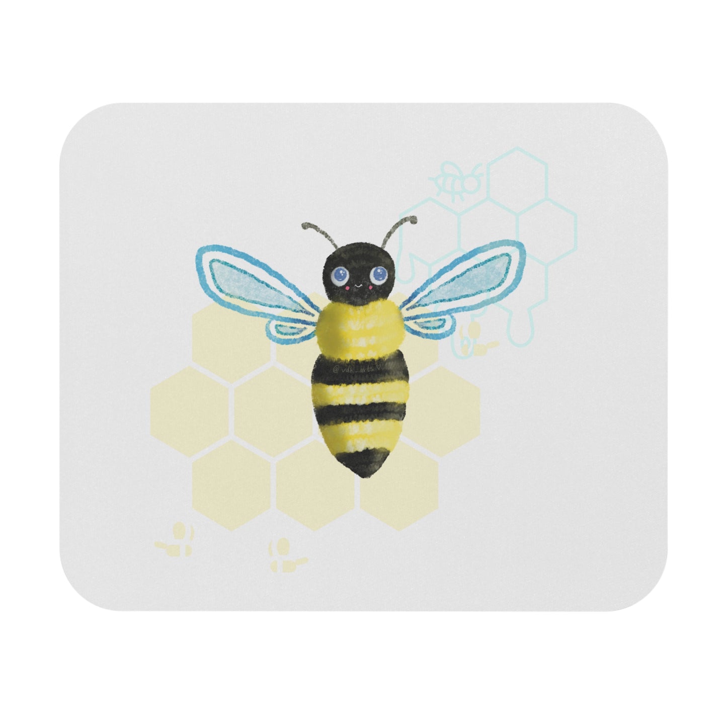 Honey Bee - Bubbly: Printed Mouse Pad - Prithvi Enterprises