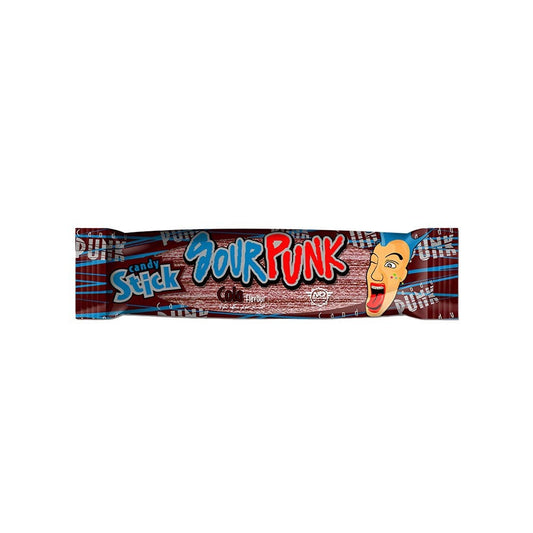 Sour Punk Cola Flavour Stick Candy : 40 g