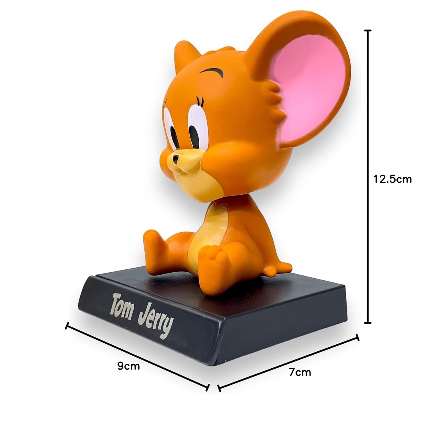 Jerry Mouse Action Figure Limited Edition Bobblehead with Mobile Holder