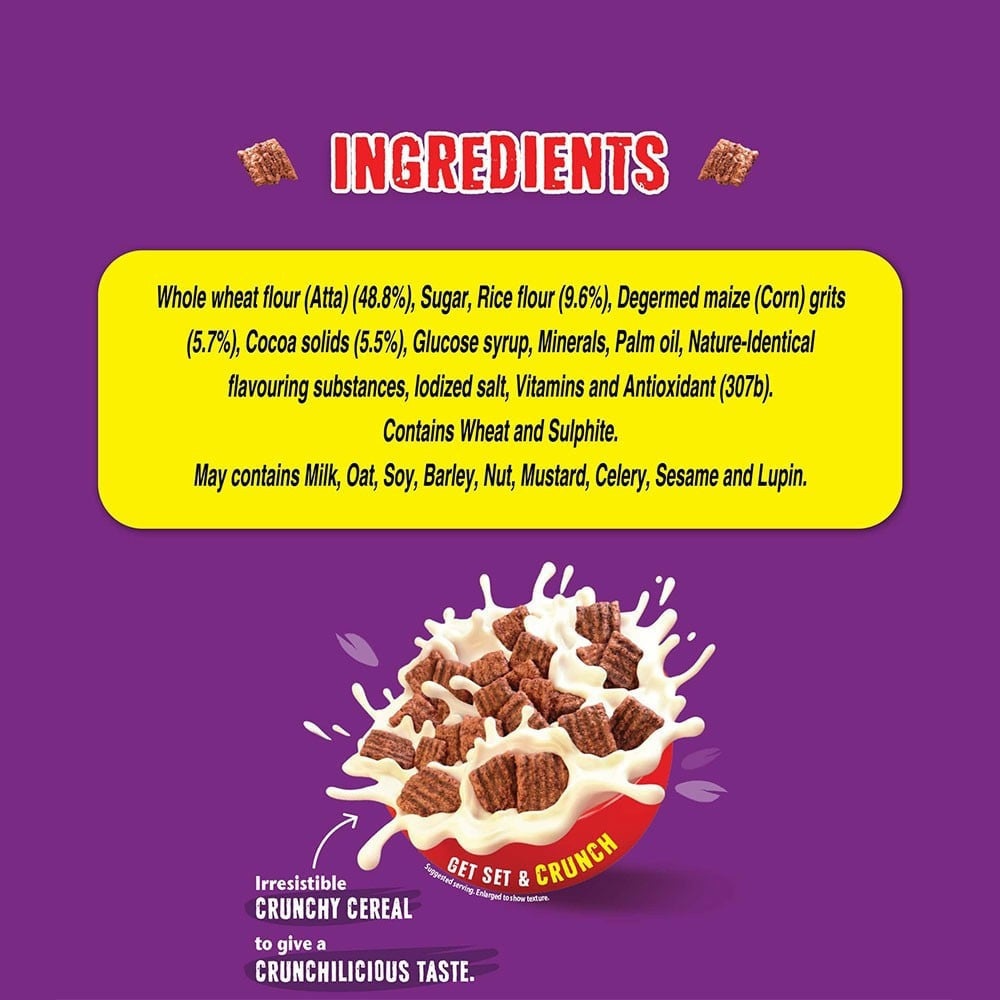 Nestle Munch Crunchilicious Cereal : 300 g